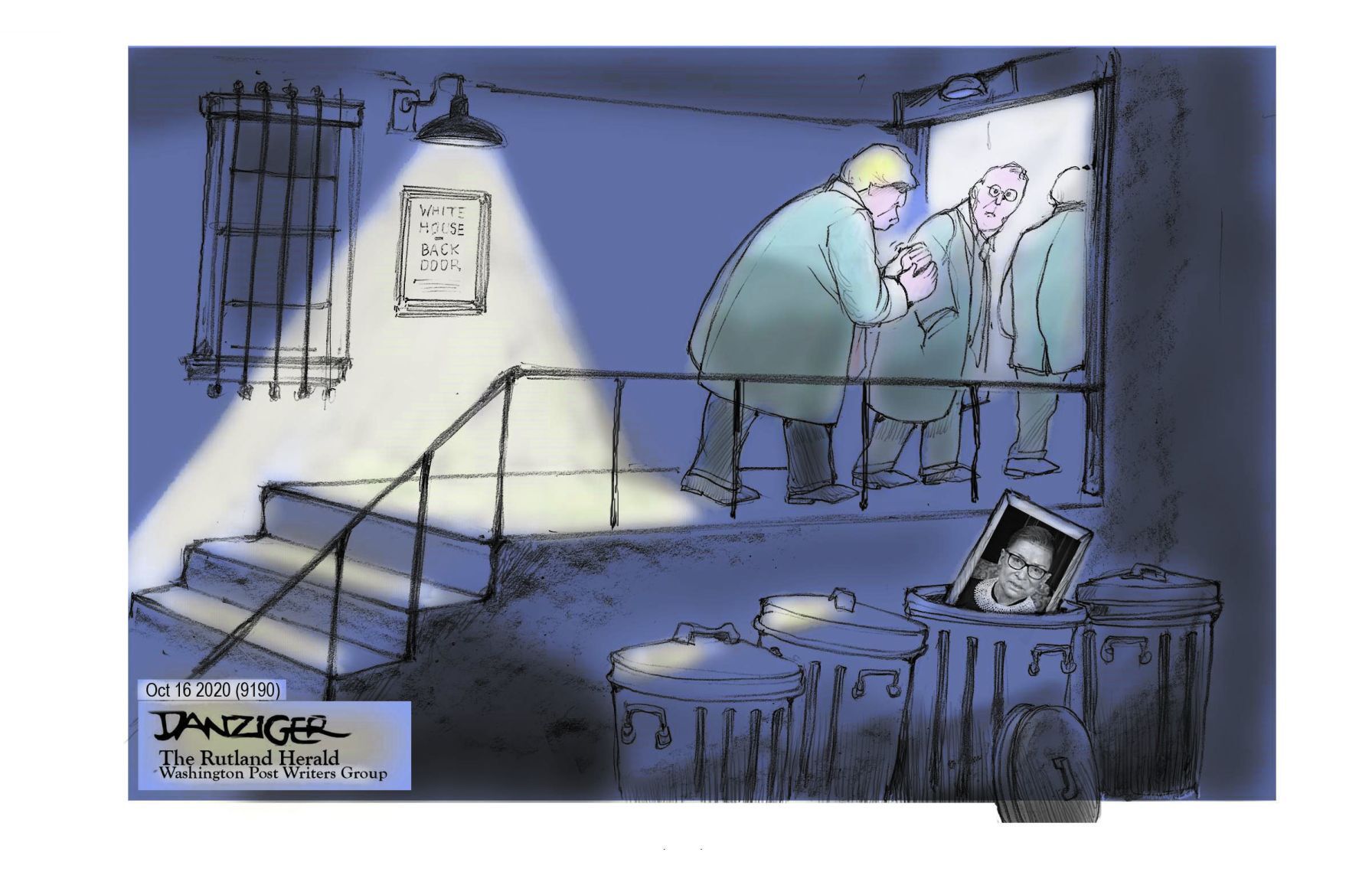 Jeff Danziger cartoon